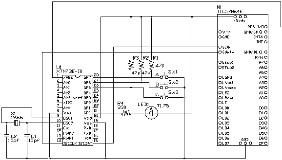 Xtender Schematic