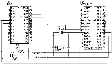 Drawing of Connection