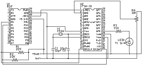 Drawing of Connection